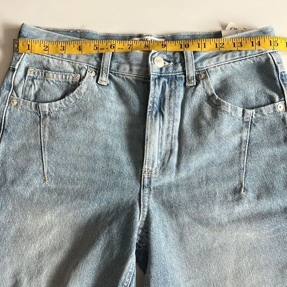 Free People WE THE FREE Ghost Town High Rise Long Short - Picture 5 of 10